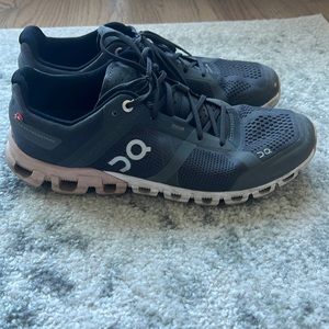 On gym shoes